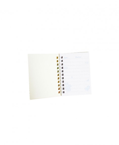 Set Libretas  Capibara (4 Pza)