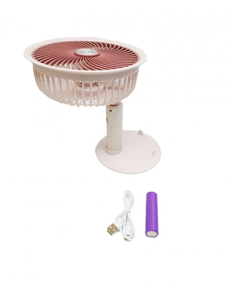 Ventilador  Base  Redonda  Mediano  # 533