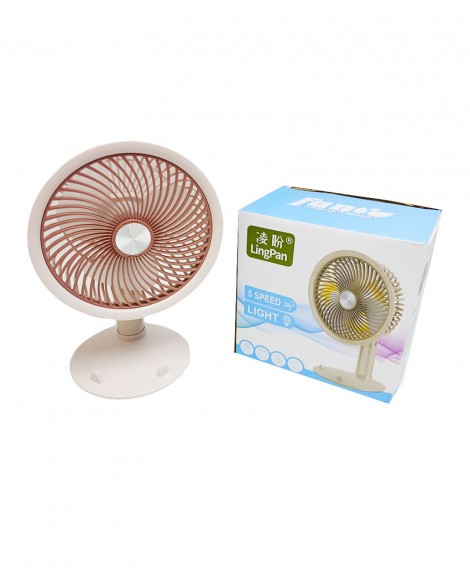 Ventilador  Base  Redonda  Mediano  # 533