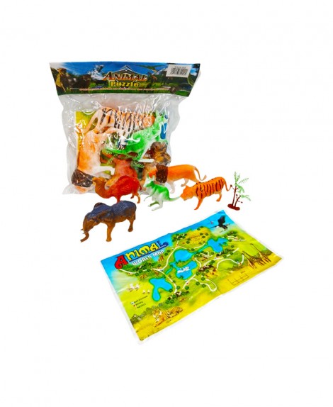 Set  Animal  5  Piezas  #082