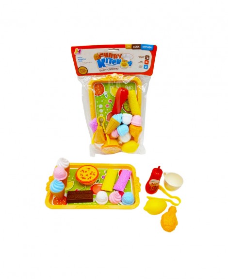 Set  Bandeja  Sorbetes  #097