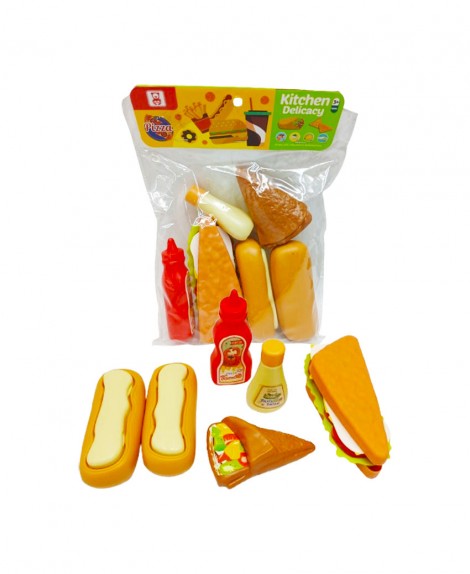 Set  Comida  Rápida  #102