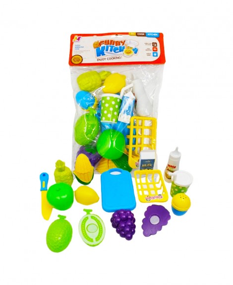 Set  Frutas  Y  Canasta  #098