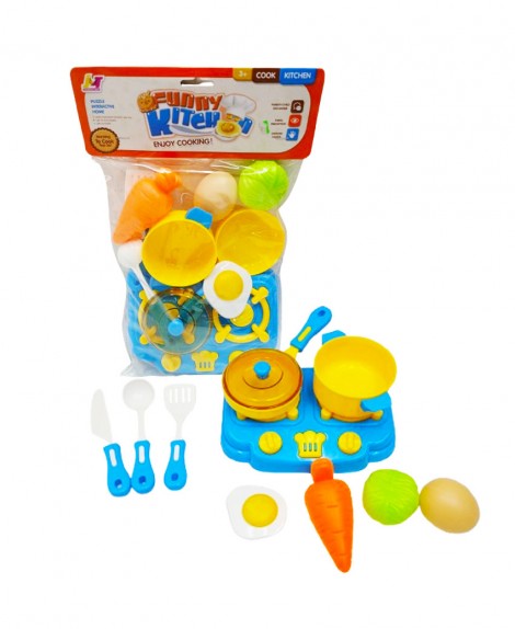 Set  Cocina  Doble  #099