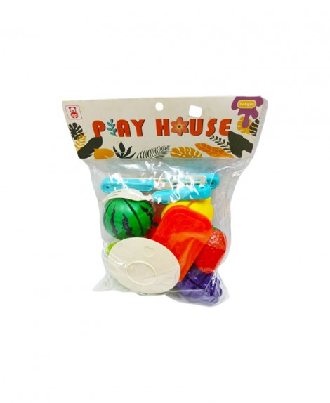 Set  Vegetales Con Utensilio  #101