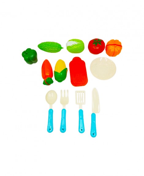 Set  Vegetales Con Utensilio  #101