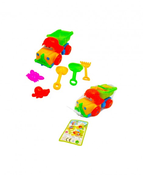 Carrito  Playero  Constructor  #066