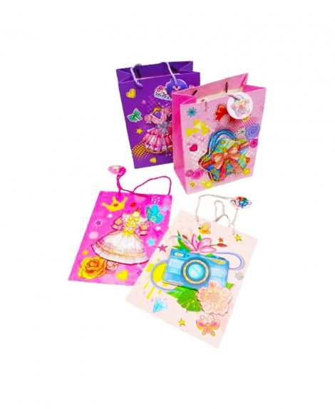 Bolsa  Regalo  Niña  Mediano  