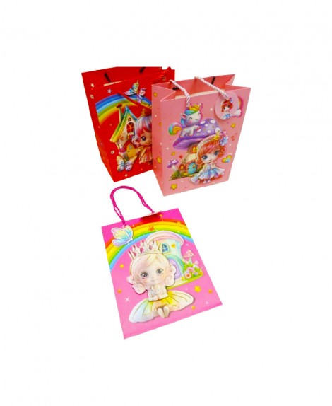 Bolsa  Regalo  Princesa  Mediano  