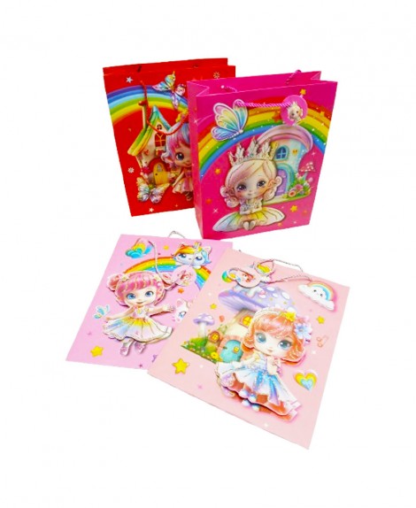 Bolsa  Regalo  Princesa  Grande  