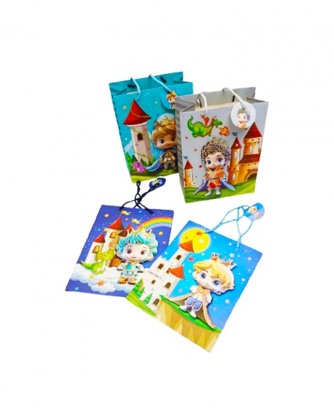 Bolsa  Regalo  Príncipe  Mediano  