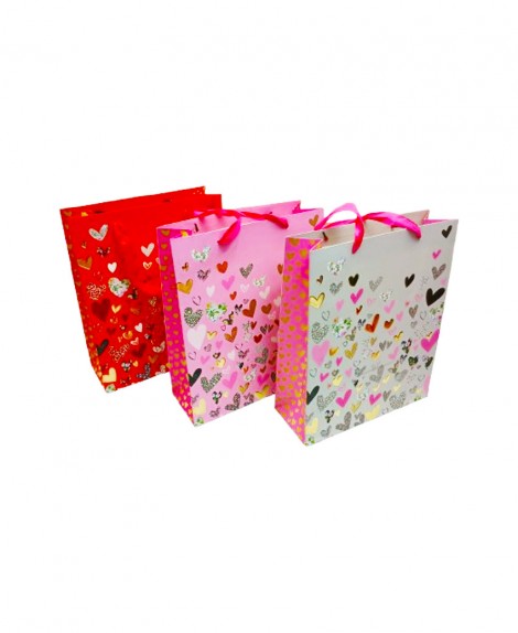 Bolsa  Regalo  Corazoncitos