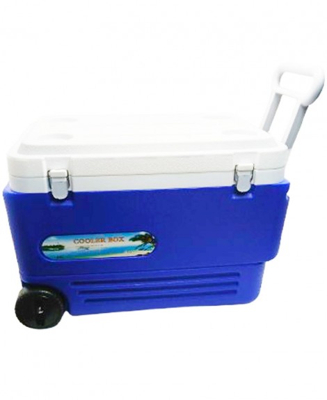 Hielera  Con  Llanta  80L