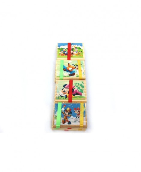 Juego Escalera Madera