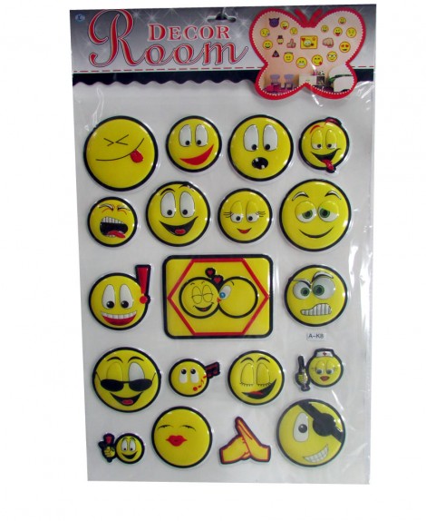 Sticker  Carita  # AK  