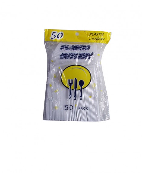 Cuchara  Desechable (50 Pza)