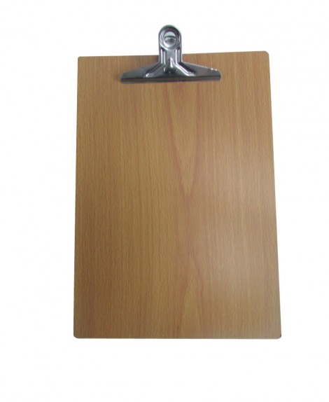 Tabla  Clip  Madera # A4