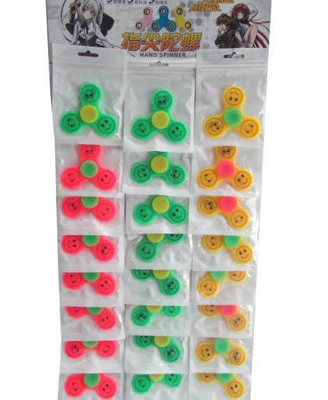 Spinner de  Carton  Carita (24 Pza) 